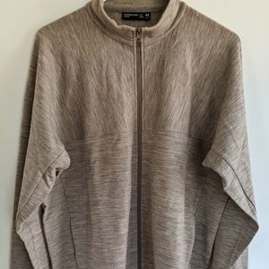 Icebreaker Tabi (Limited Ed) Trail Heather Zip-up